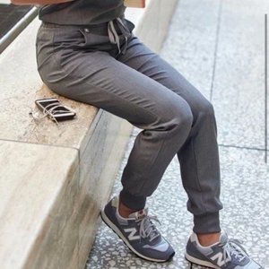 Figs Graphite Zamora High Waisted Jogger Scrub Pant
